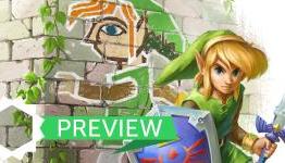 Preview: The Legend Of Zelda: A Link Between Two Worlds | Super PolyPixel