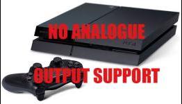 Sony Issues Correction: PS4 Will Not Support Analog Output [Updated]