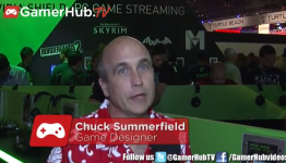 NVIDIA Project SHIELD Chuck’s Challenge E3 2013 Preview Interview – Gamerhubtv