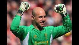 Reina rules out Liverpool exit despite Barcelona link