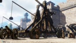 New WolfKnights Online Screens Show Off Environments and Medieval Weaponry