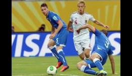 Chiellini: Mission accomplished for Italy