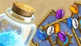 Hearthstone Features Crafting System as Opposed to Trading Cards