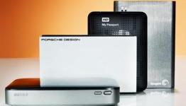4 portable hard disks reviewed: Buffalo, Western Digital, Lacie, Seagate