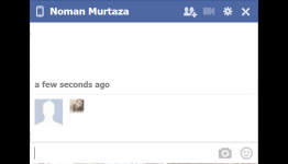 Use Facebook Profile Pictures as Emoticons During Chat