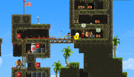 Get It Greenlit: Broforce