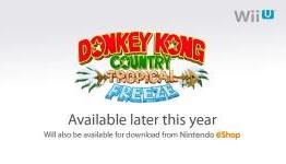 Great Gameplay Returns in Donkey Kong Country: Tropical Freeze