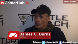 Actor James C Burns Talks Call of Duty Black Ops II – Gamerhubtv