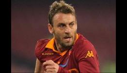 Garcia hopeful of hanging on to De Rossi
