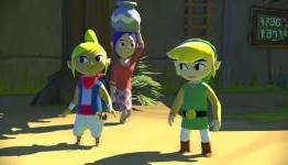 Zelda: Wind Waker HD is Pretty, Familiar