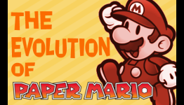 The Evolution Of Paper Mario