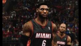 NBA 2K14 Cover Art Featuring LeBron James