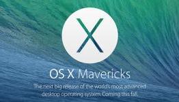 How improves energy consumption OS X 10.9?