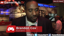 Castlevania, Metal Gear Solid 5, and Pro Evolution Soccer (PES) 2014 Preview Interview – Gamerhubtv