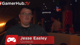 E3 2013 Jesse Easley demonstrates Innovative Gaming Hardware by Giotek