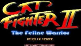 Cat Fighter is a SF parody featuring some lovely, cute and fierce cats