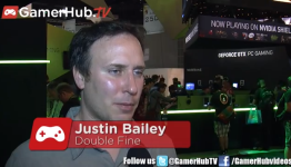 Costume Quest NVIDIA Project SHIELD Interview With Double Fine – Gamerhubtv
