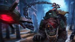 New League of Legends Skin: Bear Cavalry Sejuani