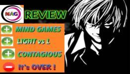 DEATH NOTE Anime Review, Mind Games and Psychological goodness at its finest [NewAnimeGenius]