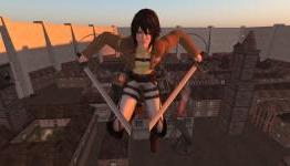“Attack on Titan” Hits the Virtual World of Second Life