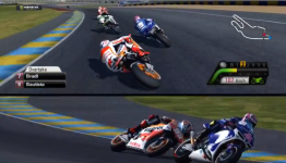 MotoGP ’13 Bugatti Le Mans Xbox gameplay – Team VVV