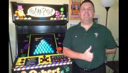 Arcade champ attempting 100-hour ‘Q*bert’ world record attempt