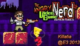 Killatia at E3 2013 Angry Video Game Nerd Adventure Interview