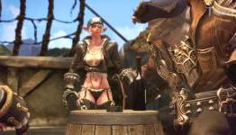TERA Gets New Content with Sexy Pirates and Tank Warfare, Screenshots and Trailers Unveiled