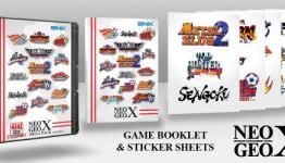 Neo Geo X Games Finally Released, First Packaging Shots