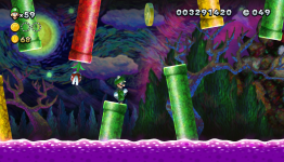 New Super Luigi U Star Coin Guide – Soda Jungle