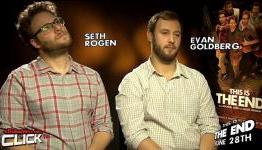 Seth Rogen and Evan Goldberg Video Interview for This is the End