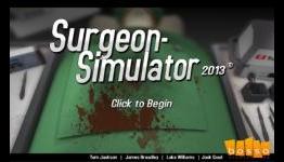 Surgeon Simulator 2013 at Rezzed | Daily Joypad
