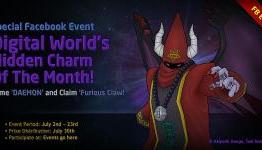 The Digital World is About to Get Darker with the Release of Daemon in Digimon Masters