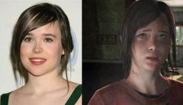 Fair use of your face? Ellen Page tweaks Naughty Dog