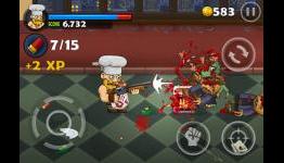 Cook and Fight with Bloody Harry
