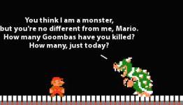 Super Murderous Bros. – about games and violence