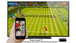 Play “Motion Tennis” on Your HDTV Using Apple TV