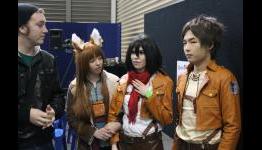 Anime Say! – Supanova Sydney 2013