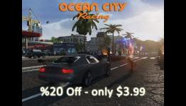 OCEAN CITY RACING Is $3.99 For the Weekend on Desura | Open World Driving UE3 Game