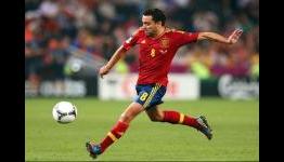 Xavi denies undermining Del Bosque
