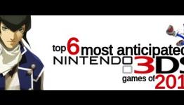Top 6 Most Anticipated 3DS Games of 2013