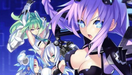 Latest Trailer For ”Hyperdimension Neptunia: The Animation” Shows Almost All Of Its Female Leads