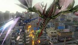 Mechs, giant spiders and dragons duke it out in these Earth Defence Force 2025 screens