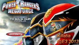 Killatia at E3 2013 Power Rangers Megaforce 3DS Interview