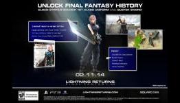 Get Cloud’s Buster Sword & Uniform In Lightning Returns: Final Fantasy XIII