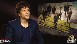 Jesse Eisenberg Video Interview – Now You See Me