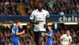 Tottenham striker Emmanuel Adebayor wanted by Besiktas