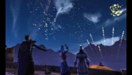 Fireworks Displays in your MMO Hometowns