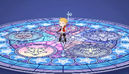 New Kingdom Hearts χ [chi] Gameplay Trailer Highlights Battle System, Art Style