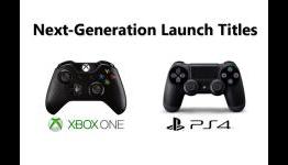 A brief summary of next-generation launch titles
